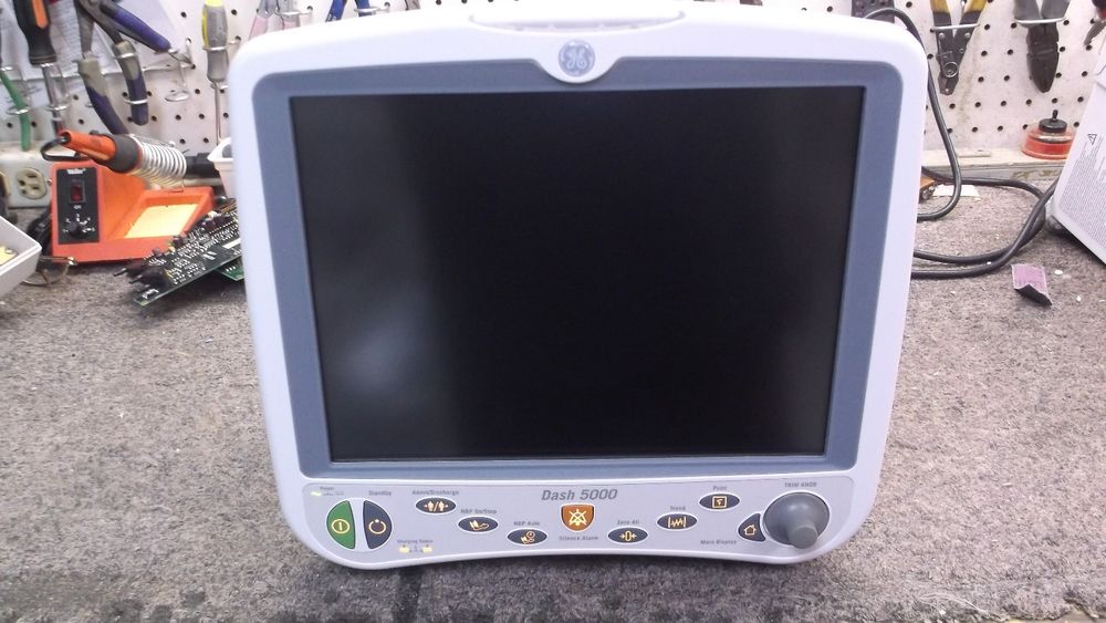 GE-S1000 patient monitor system